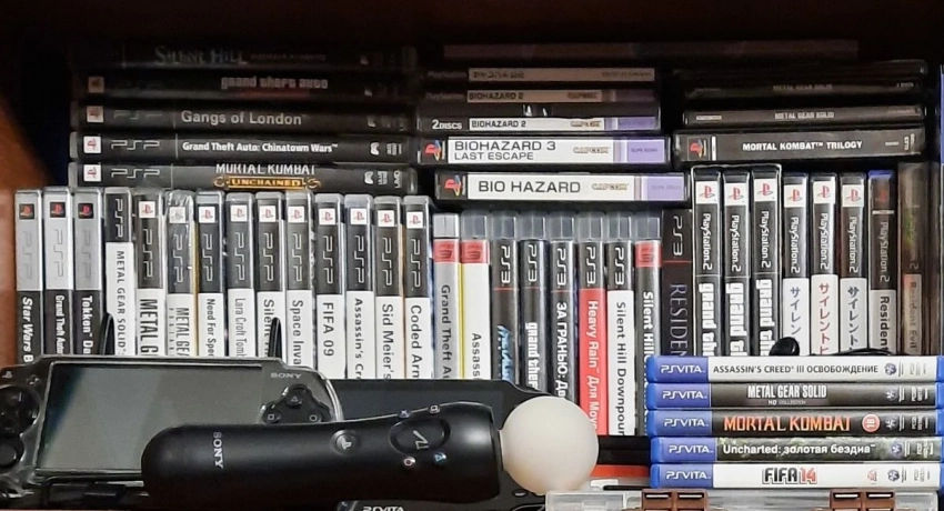 Продажи коробочных игр в США упали вдвое по сравнению с 2021 годом
