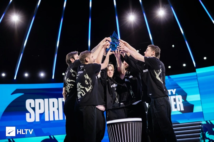 Spirit стала победителем BLAST Bounty Spring 2025 по CS 2 — первый турнир в году