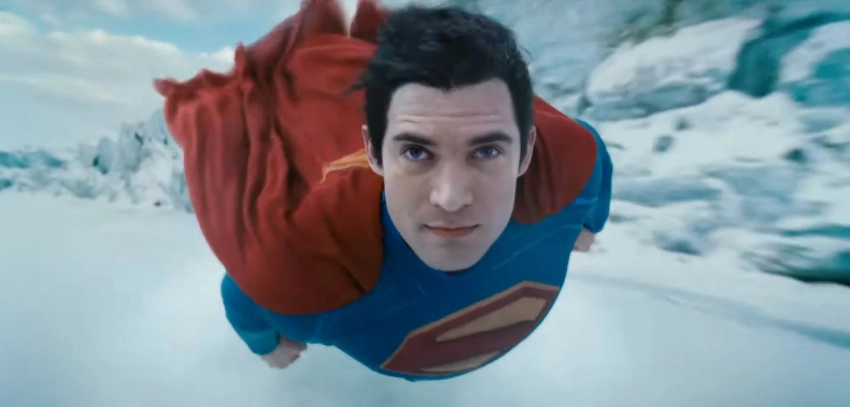 Лекс Лютор и полёт на новых кадрах «Супермена» Джеймса Ганна в свежем промо-ролике