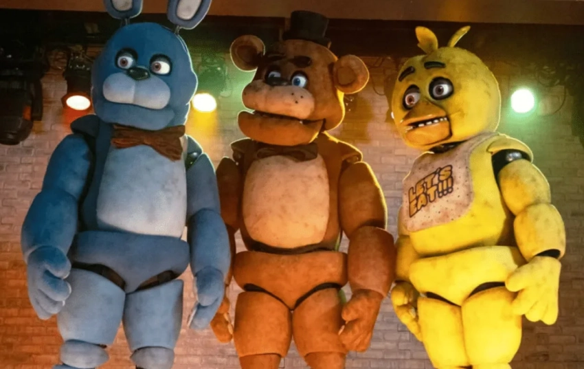 В сети появился официальный кадр со съёмок сиквела «Пять ночей с Фредди»