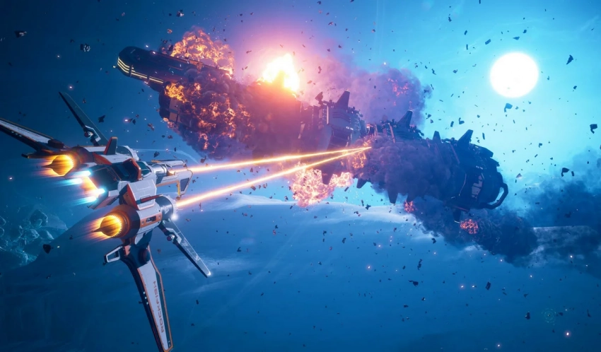 Авторы космического симулятора Everspace 2 раскрыли новое дополнение Wrath of the Ancients