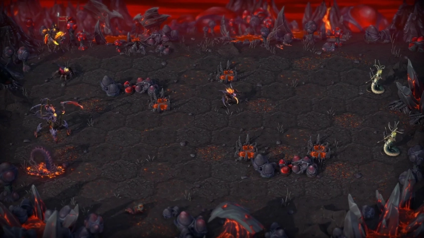 Создатели Heroes of Might & Magic: Olden Era представили тизер фракции «Улей»