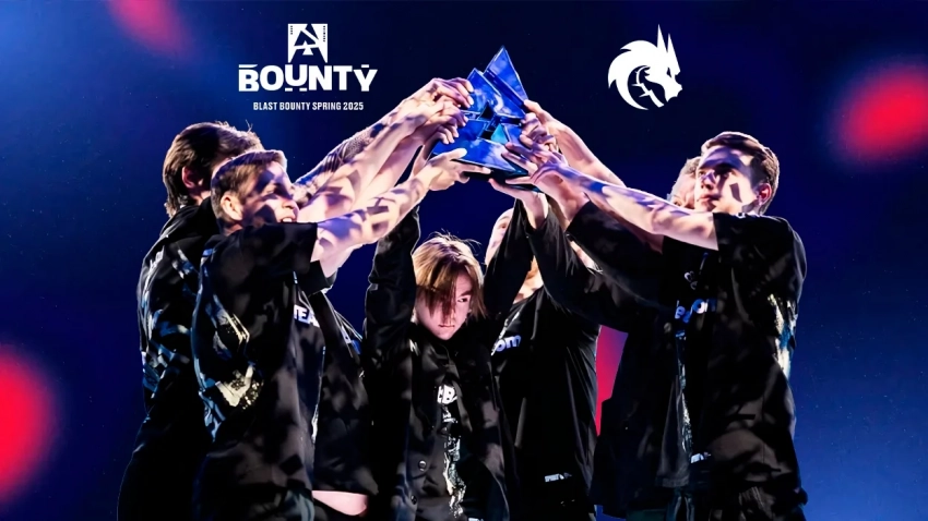Spirit выиграла BLAST Bounty Spring 2025