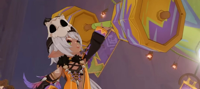 Свежий трейлер Genshin Impact посвятили спортивной Иансан из «Дня возвращения огня»