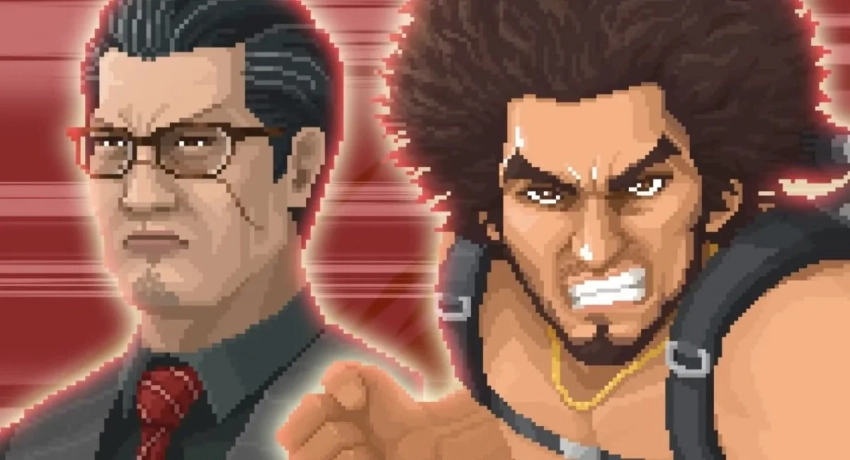 Итибан Касуга из Like a Dragon проведёт отпуск в Dave The Diver