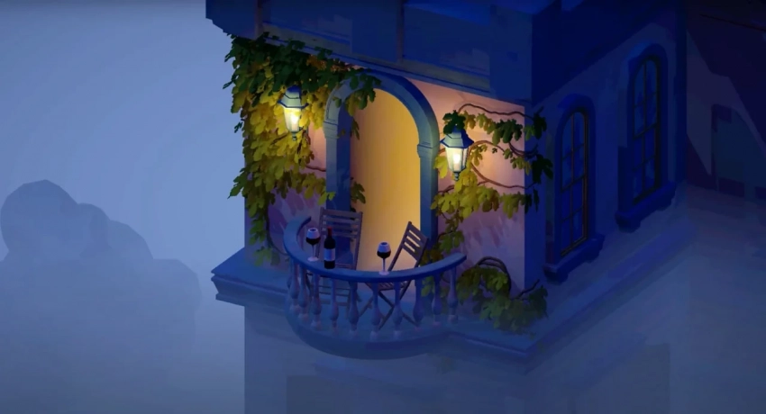 В дебютном трейлере High Above показали уютные постройки на крышах среди облаков