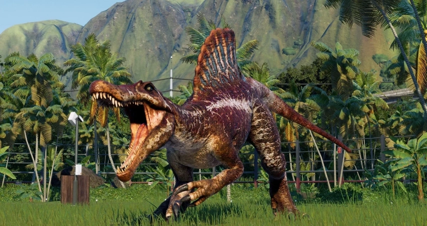 В EGS стали бесплатно отдавать симулятор парка с динозаврами Jurassic World Evolution 2