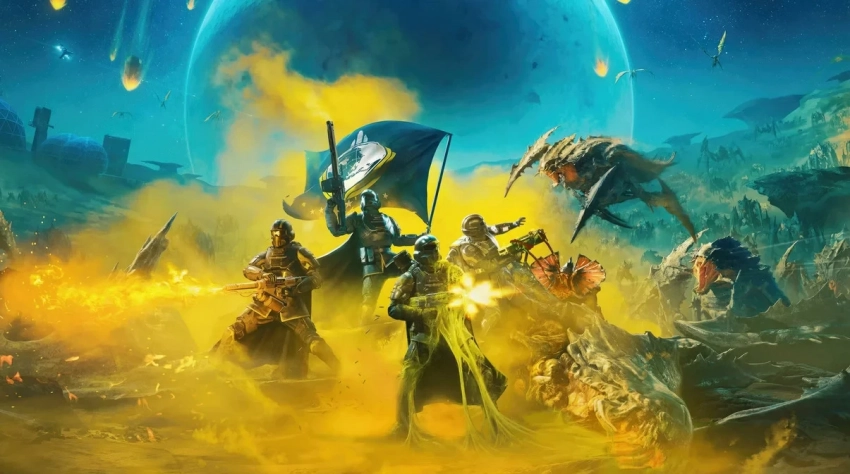 Творческому директору Helldivers 2 пришлось отвечать руководству PlayStation за слова