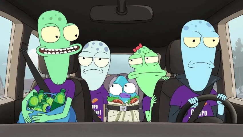 Мультсериал «Обратная сторона Земли» автора «Рика и Морти» завершится на 6 сезоне