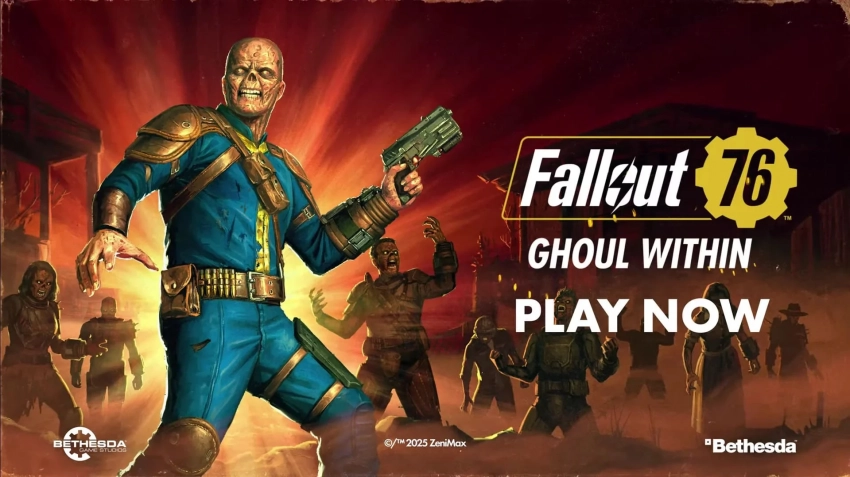 Для Fallout 76 вышло обновление с возможностью превратиться в гуля