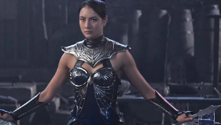 В сети появились кадры боевика «Мортал Комбат 2» с Джонни Кейджем и Китаной