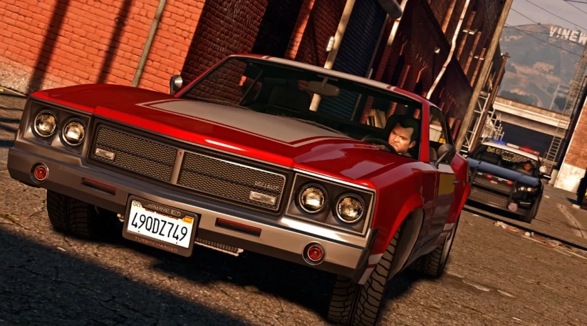 Сравнение графики GTA 5 на PlayStation 3 и PC 12 лет спустя позабавило геймеров