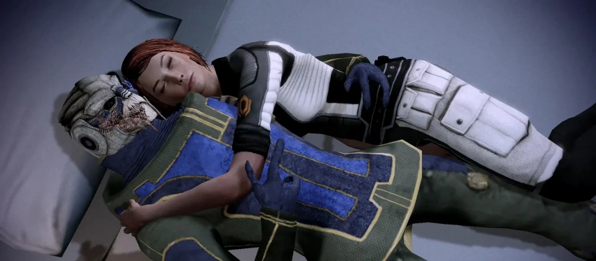 Дженнифер Хейл играла роль Капитана Шепард во всех играх Mass Effect «вслепую»