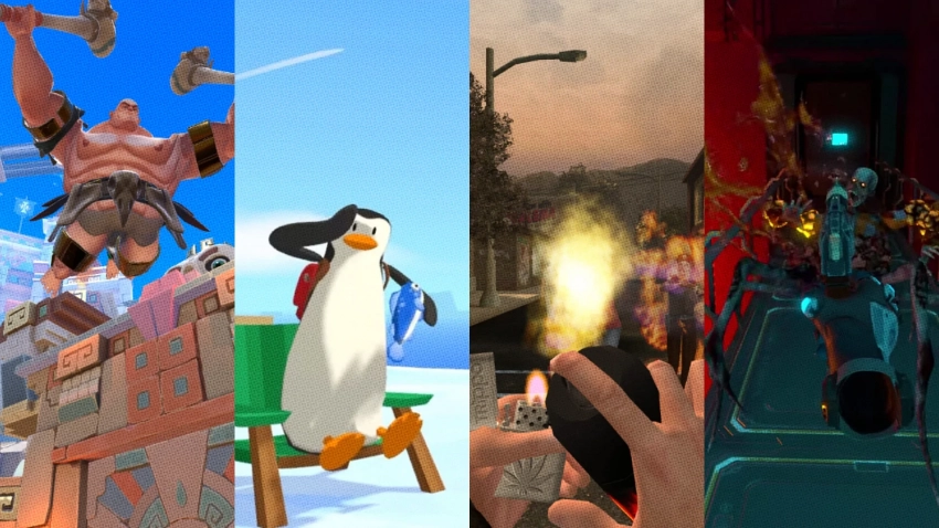 Самые интересные анонсы VR Games Showcase: головоломки, шутеры и пингвины