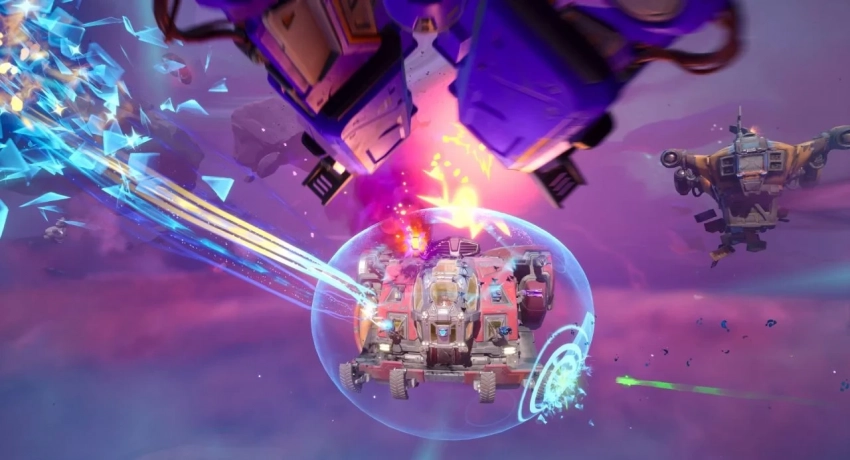 Студия бывшего главы Blizzard анонсировала фантастический шутер Wildgate