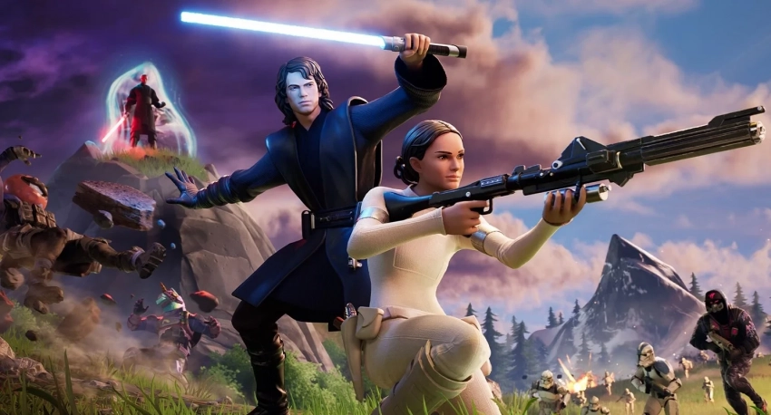 Темой нового сезона Fortnite могут стать «Звёздные войны»