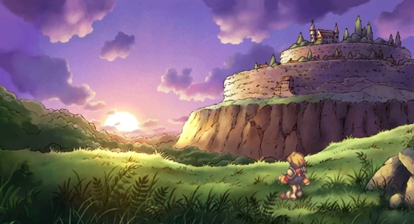 Square Enix втихомолку выпустила ремастер SaGa Frontier 2