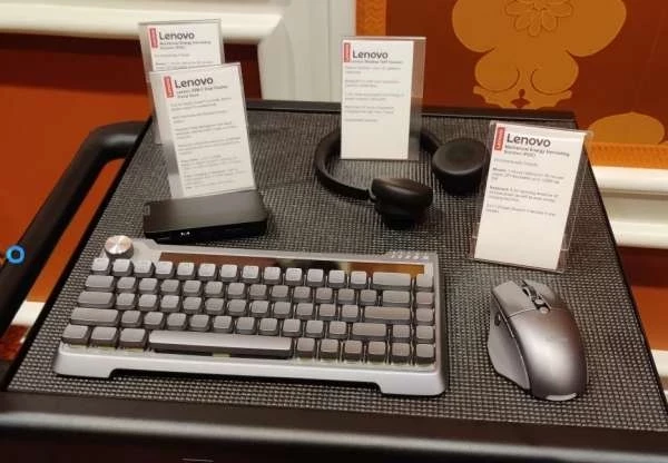 CES 2024: Lenovo дебютирует с беспроводными устройствами не требующими зарядки