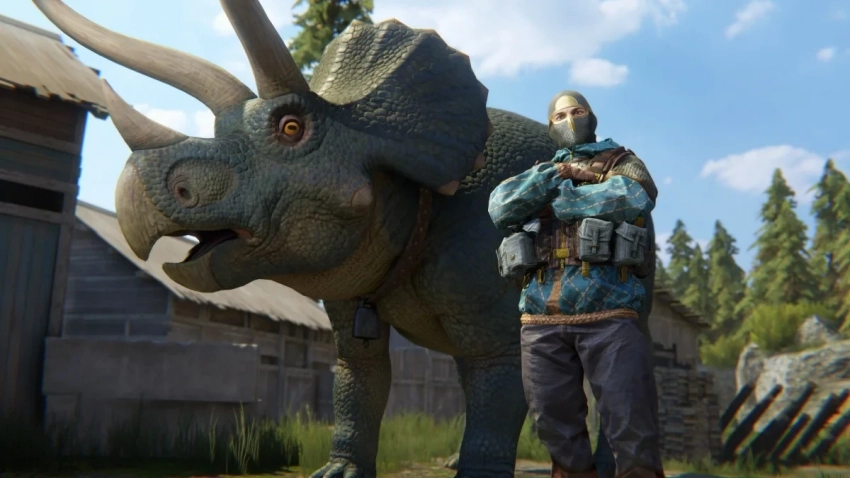 В шутере «Калибр» началась коллаборация с «Русами против ящеров 2»