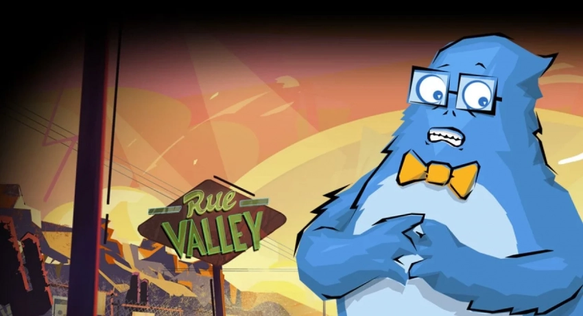 Авторы Rue Valley выпустили необычную коллаборацию с вебкомиксом The Awkward Yeti