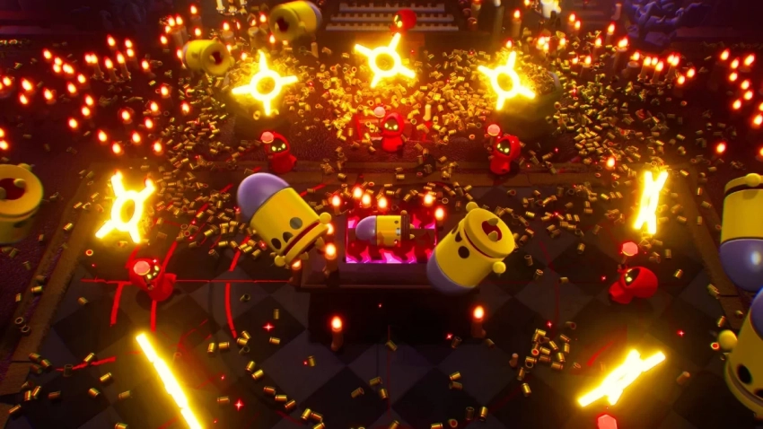 Издатель Hotline Miami выпустит Enter the Gungeon 2 — рогалик станет трёхмерным