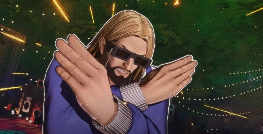 Ростер файтинга Fatal Fury: City of the Wolves пополнил эпатажный диджей Сальваторе Ганаччи