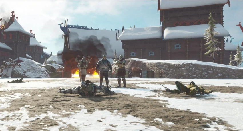 Продажи слэшера «Русы против ящеров» превысили 725 тысяч копий