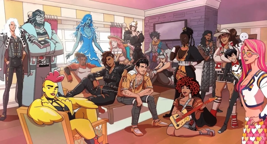 Дружба с унитазом, любовь к торшеру: Date Everything выходит 17 июня