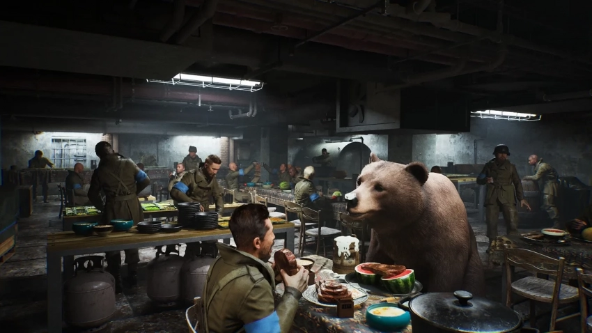 В Японии делают многопользовательский выживач DMZ: Nuclear Survival с медведями и Пангеей