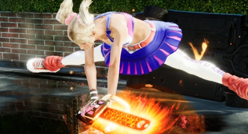 В экшене Lollipop Chainsaw RePOP появился «кошмарный» режим с новыми бонусами для прокачки