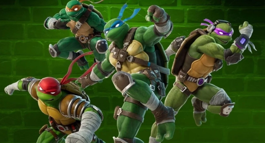 Завтра в Rocket League прибудут Черепашки-ниндзя