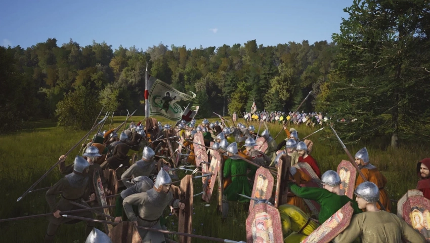 Manor Lords исполнился год — создатель стратегии раскрыл будущие новинки