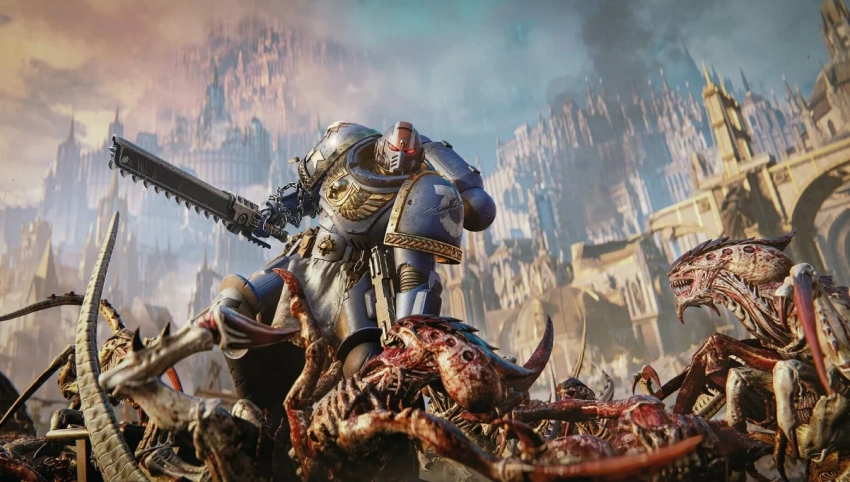 Авторы Warhammer 40,000: Space Marine 2 раскрыли детали режима орды и будущих новинок