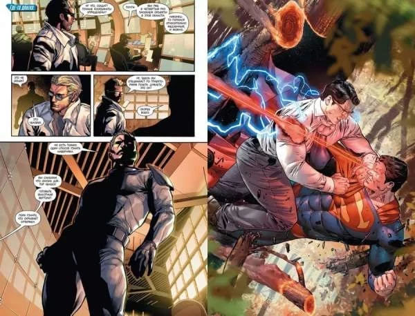 Супермен: Возрождение – Возвращение к истокам