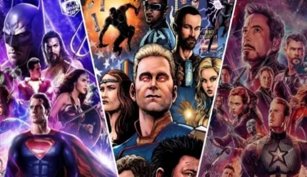 Супергерои разных вселенных: Кто круче?