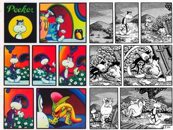 Комиксы без слов: Искусство визуального повествования