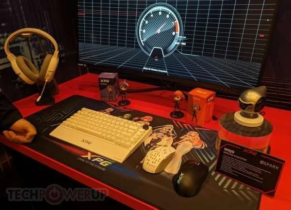 XPG представляет на выставке CES беспроводную игровую экосистему MOJO