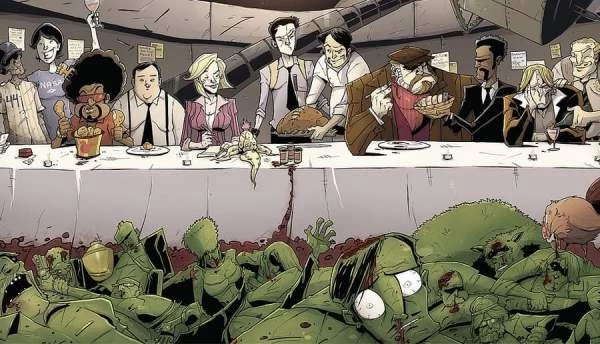 «Chew»: Самый необычный детективный комикс – Портал статей