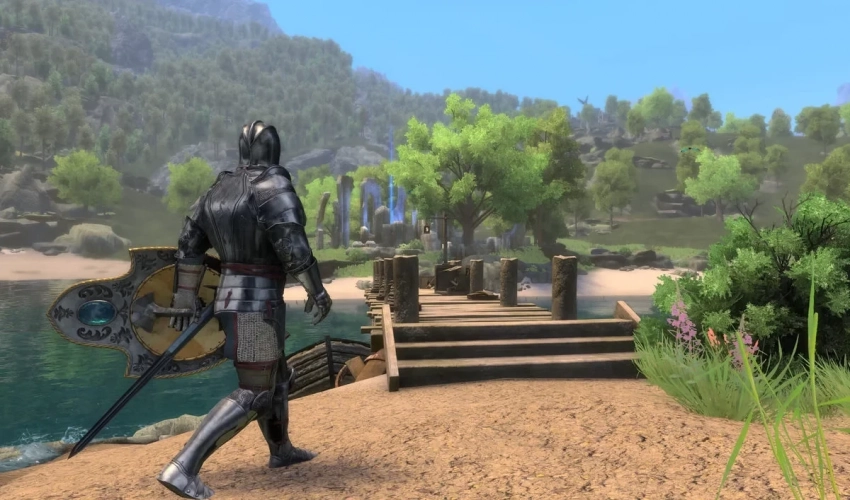 Художник The Elder Scrolls 4: Oblivion Remastered оказался «восхищён» модом Skyblivion