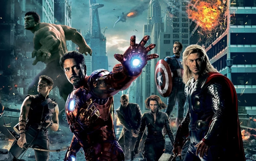 Ветераны и новички Marvel воссоединились за просмотром «Громовержцев»*