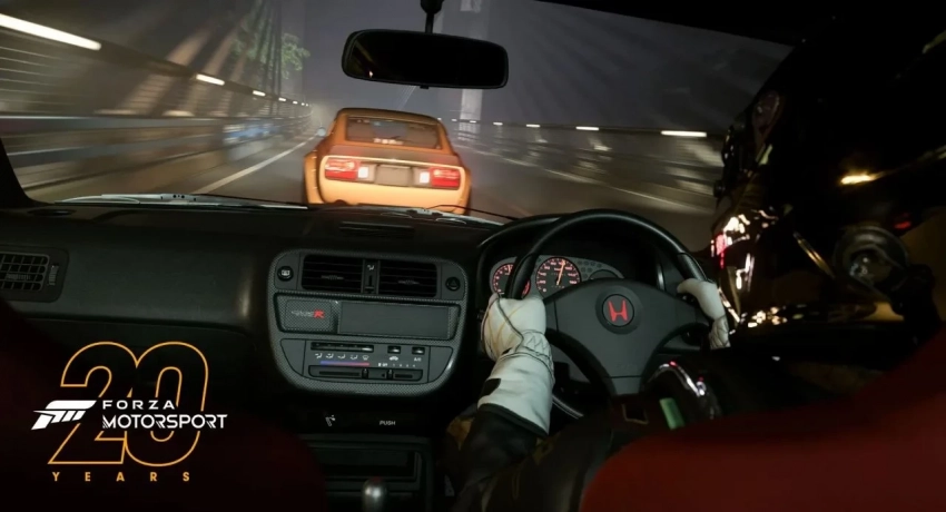 Авторы Forza Motorsport отметят двадцатилетие серии бесплатными авто и трассой