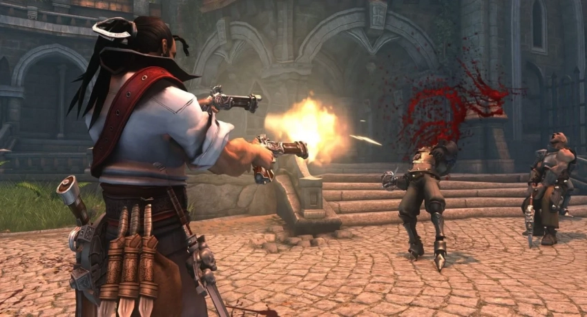 Свершилось: состоялся релиз боевика «Приключения Капитана Блада»