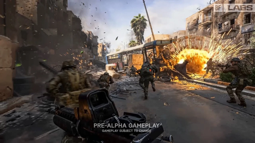 Новая Battlefield выйдет до марта 2026 года — полноценный анонс состоится этим летом