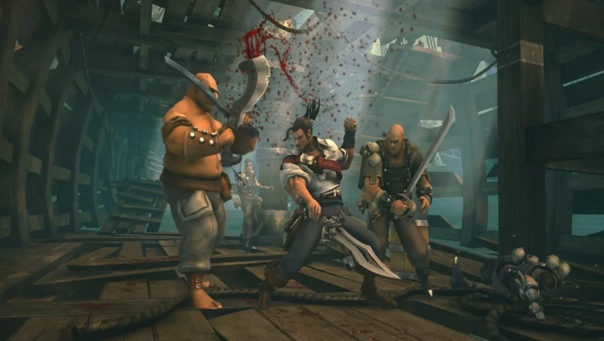 Издатель игры «Приключения Капитана Блада» призвал не судить её по современным стандартам