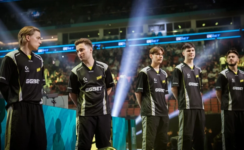 Natus Vincere вылетела с PGL Astana 2025 по Counter-Strike 2 после поражения Astralis