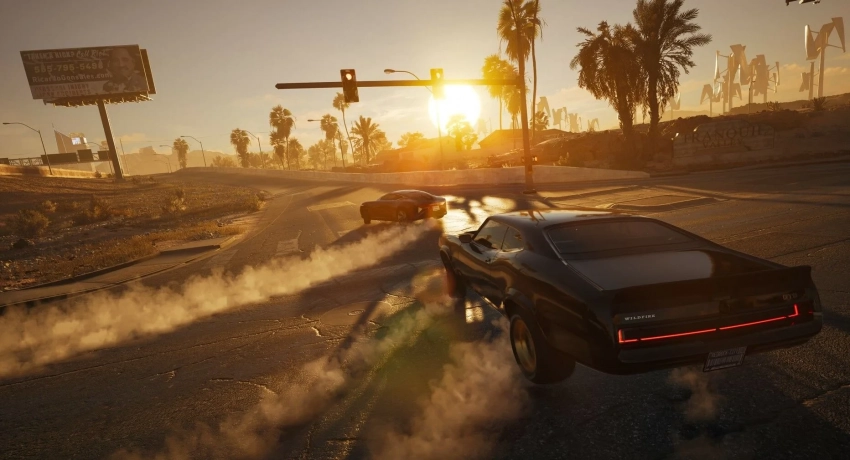 Авторы MindsEye показали лихую поездку по футуристическому городу