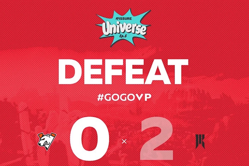 Virtus.pro уступила Shopify Rebellion в Fissure Universe Episode 5