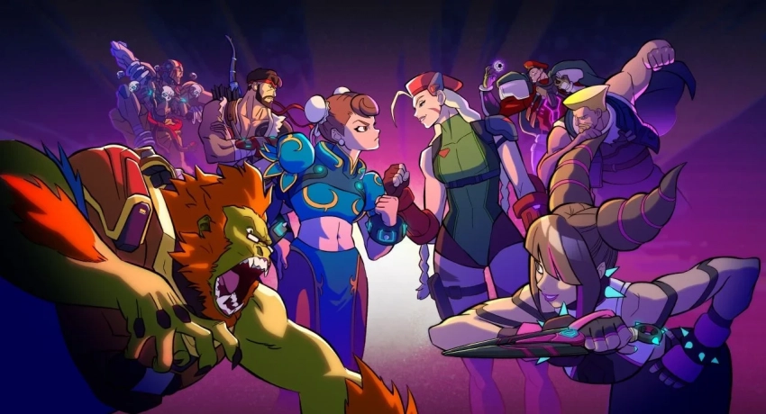 Свежий трейлер рассказывает о коллаборации Overwatch 2 и Street Fighter 6