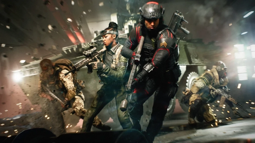 В новых утечках геймплея Battlefield 6 показали транспорт и перестрелки в горах