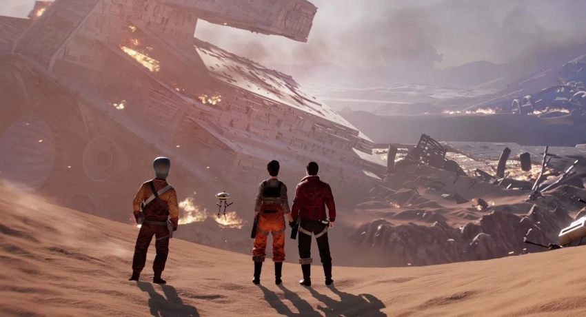 Авторы Star Wars Battlefront 2 хотели бы собраться вместе для работы над триквелом